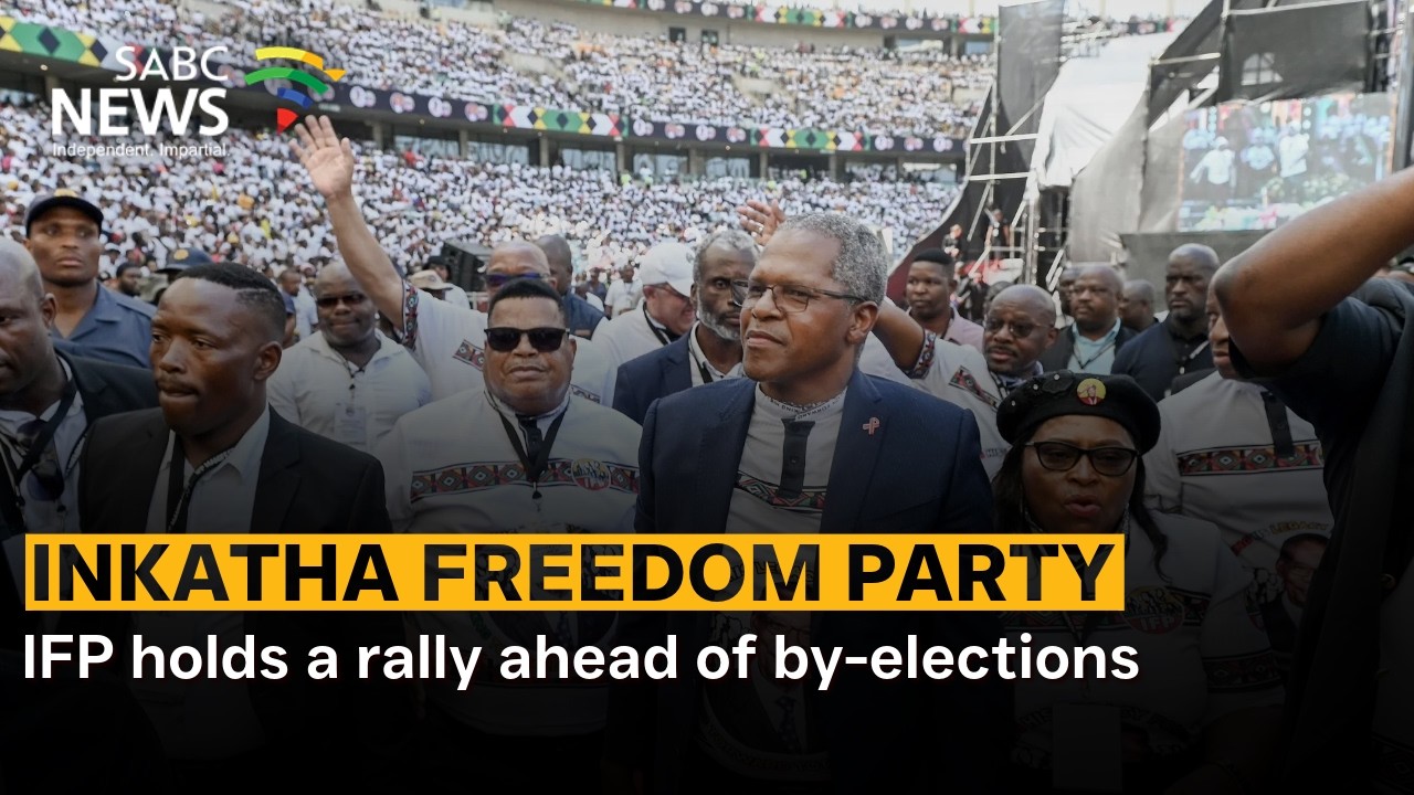 IFP holds a rally ahead of by-elections