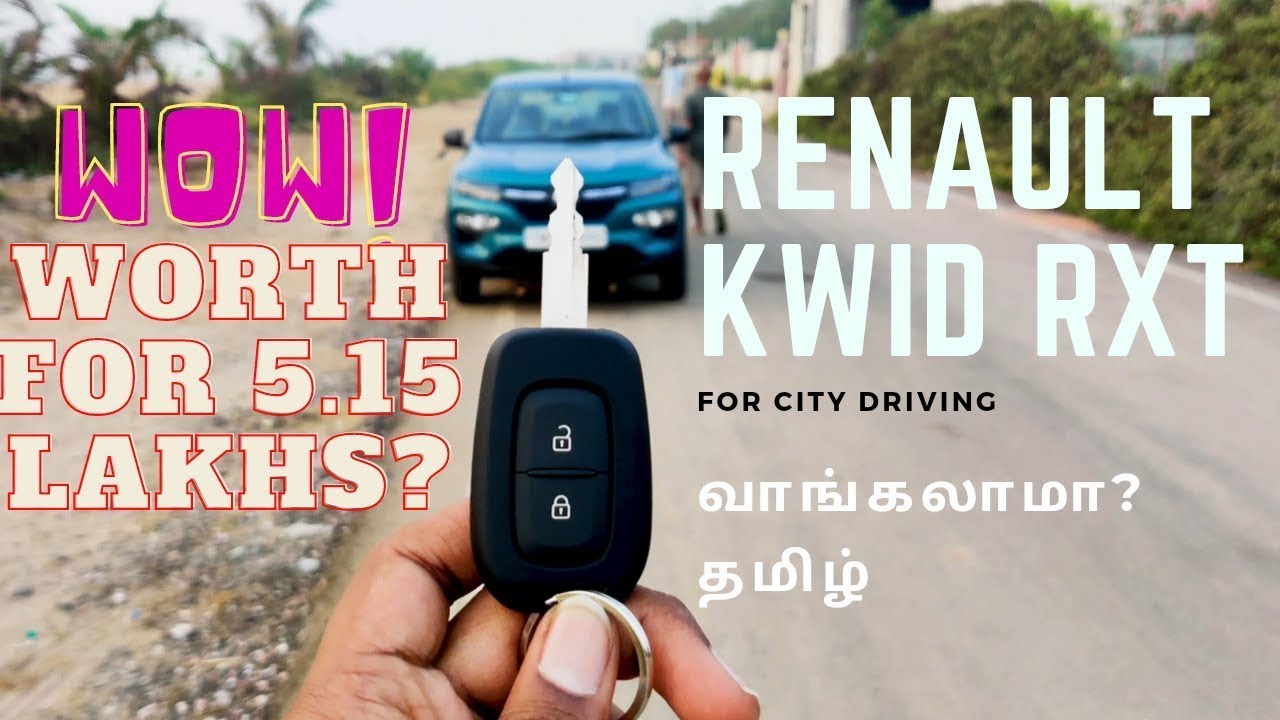 Renault Kwid RXT 2021 799cc Value for Money 5.15 Lakhs On Road Complete Review Tamil | Eshwar Vlogs
