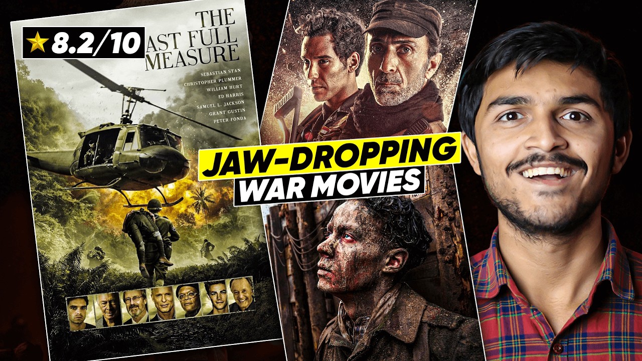 Top 10 Best War Movies on Netflix to Watch Now (2025 Updated)