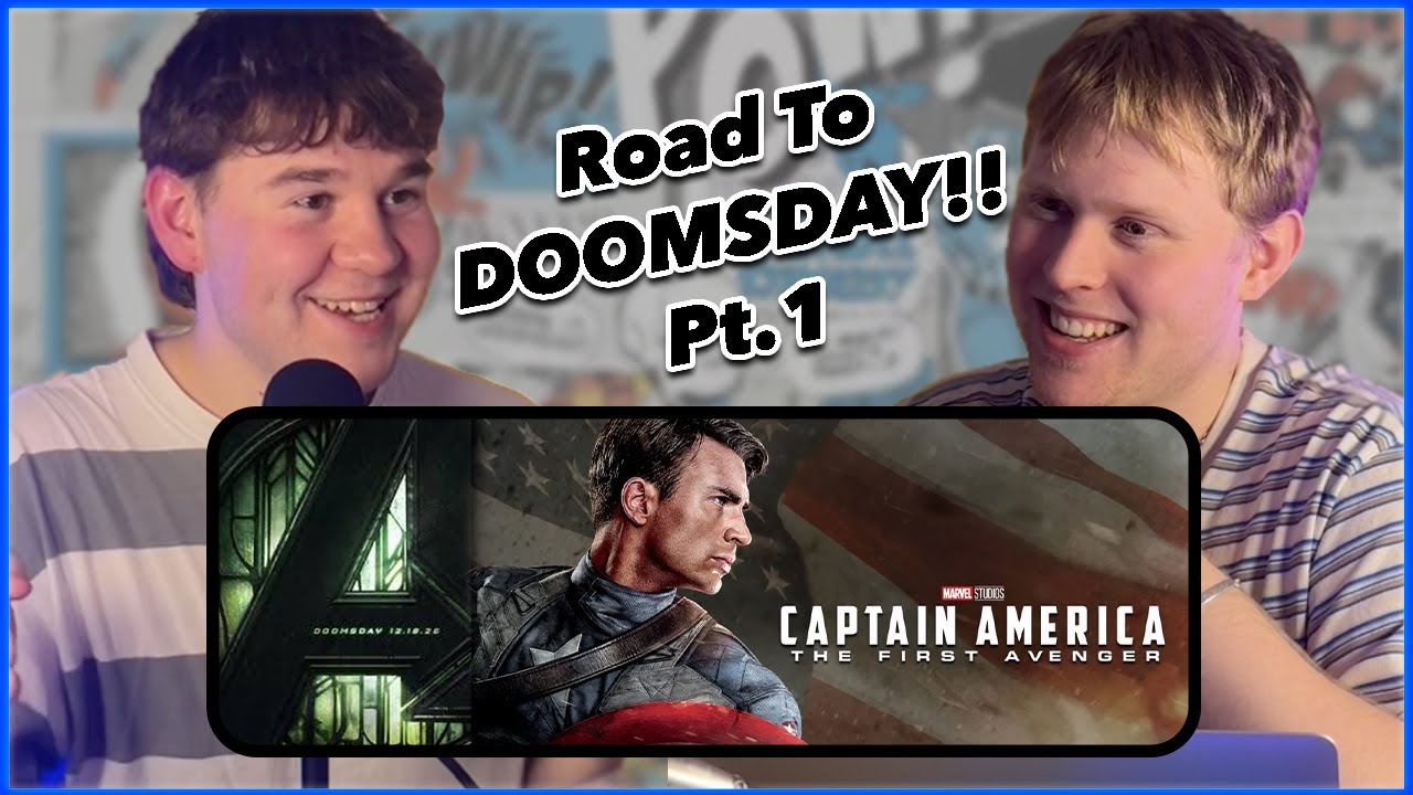 Ep. 18 | MCU rewatch | Capitan America : The First Avenger!