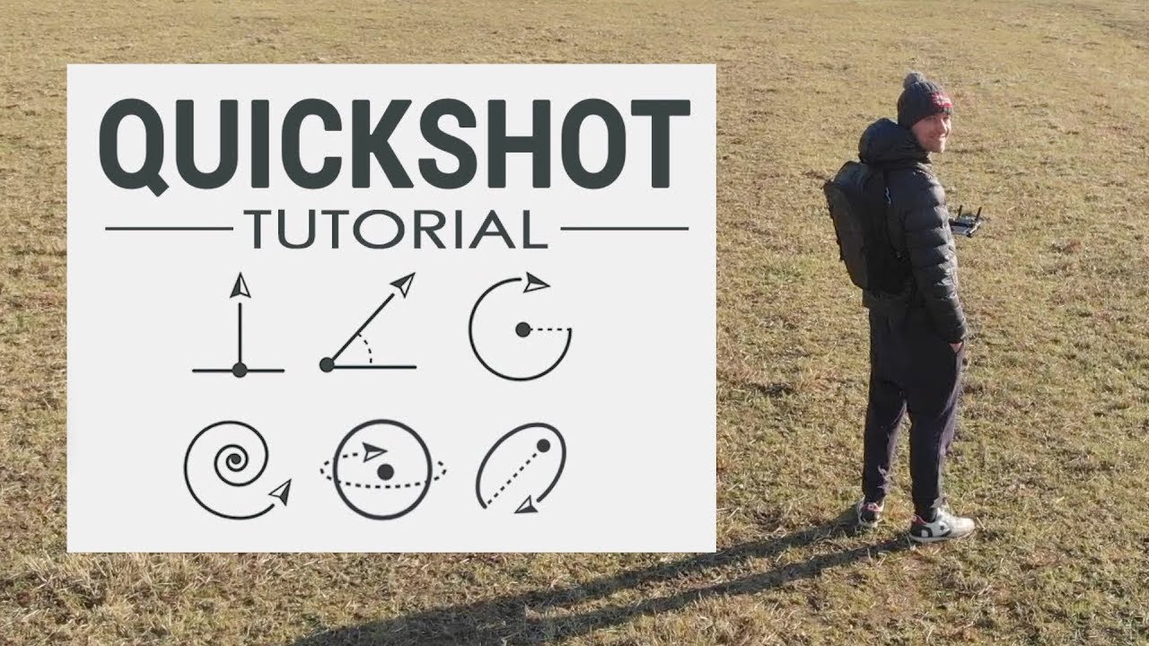 DJI MAVIC AIR QUICK SHOT  - TUTORIAL IN ITALIANO CON ESEMPI #djimavicair #quickshot #dji