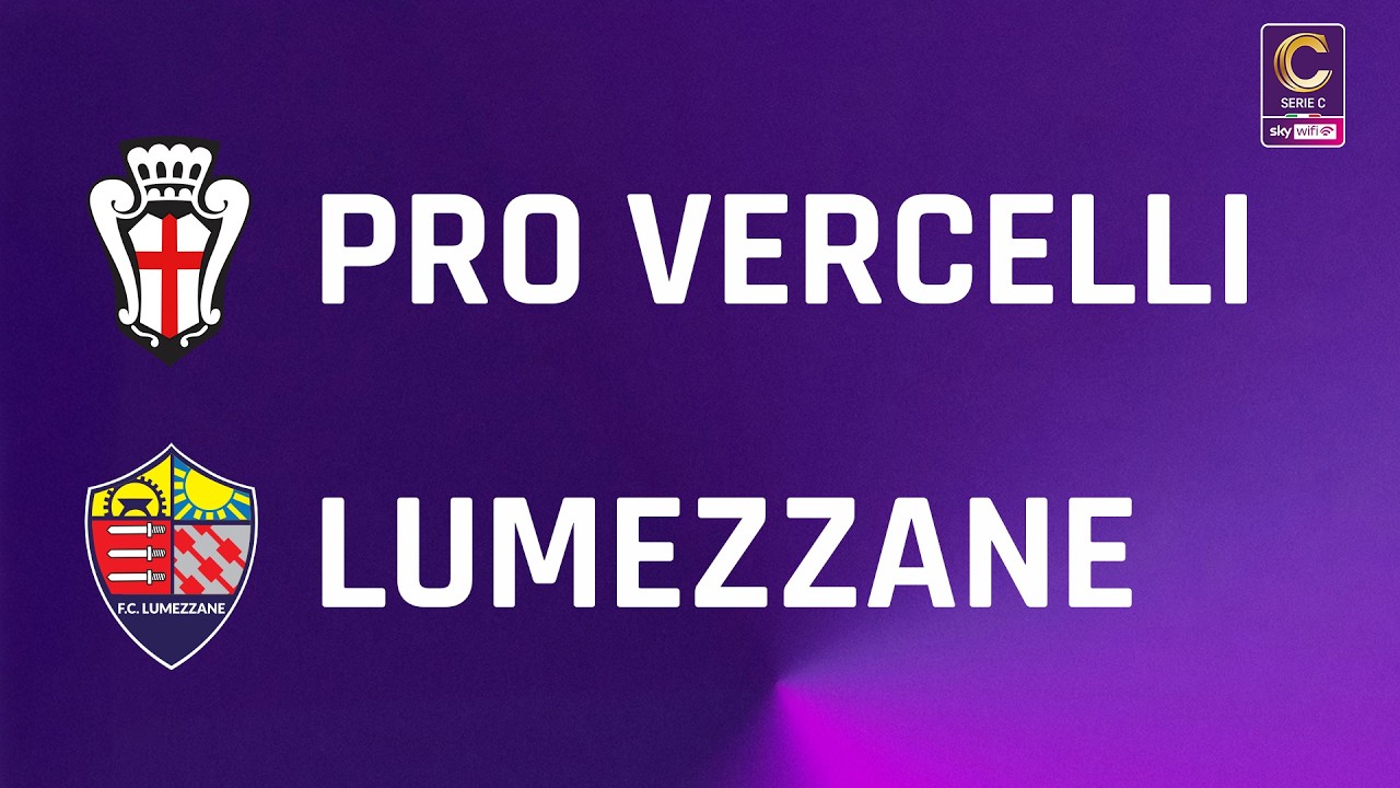 Pro Vercelli - Lumezzane 1-1 | Gli Highlights | 33&ordf; giornata di Serie C Sky Wifi 2025/2026
