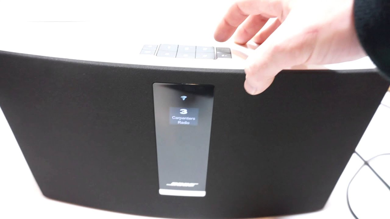 Bose SoundTouch 30 Demo