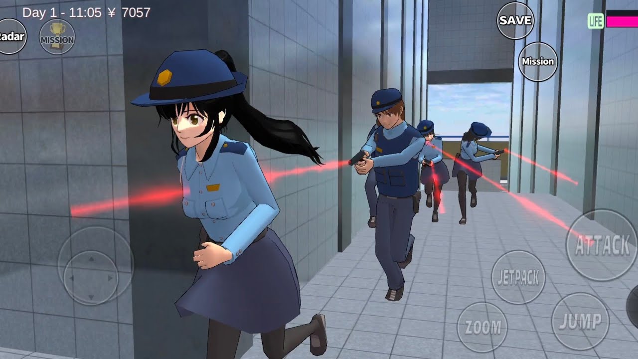 HOW TO PLAY BOSS YAKUZA HIMAWARI 🚔‼️ ATTACK BOSS TAX OFFICER WITH HORSE SAKURA SCHOOL SIMULATOR EP.3