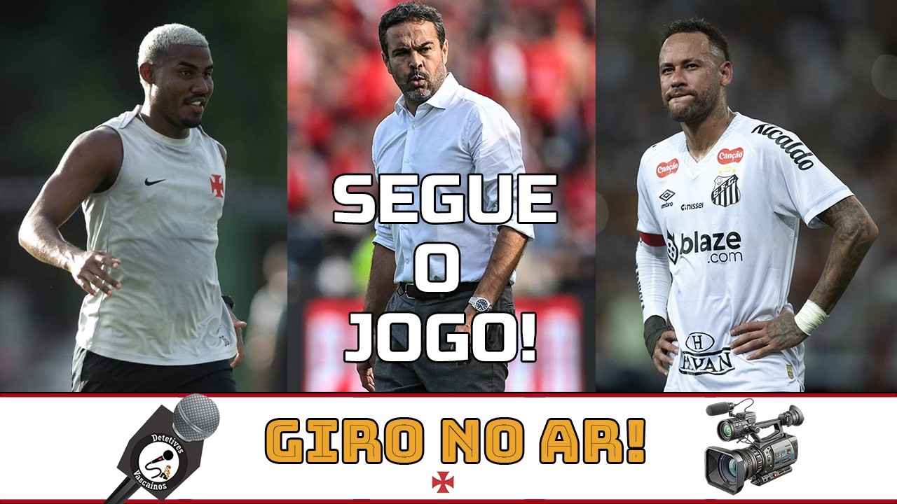 VASCO VALORIZA ESCOLHA DE NOVO TÉCNICO. CLUBE BUSCA LIDERANÇA A LONGO PRAZO. TIME VEM COM MUDANÇAS!