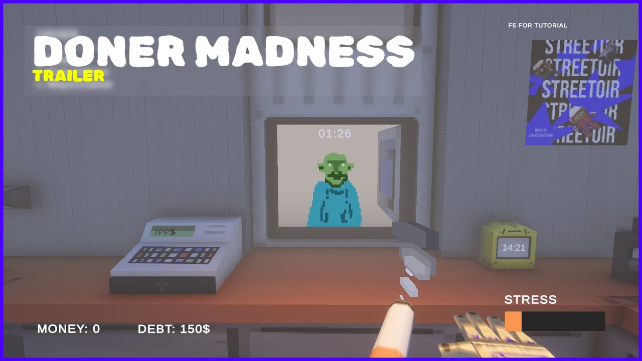 Doner Madness | Pre-AlphaTrailer