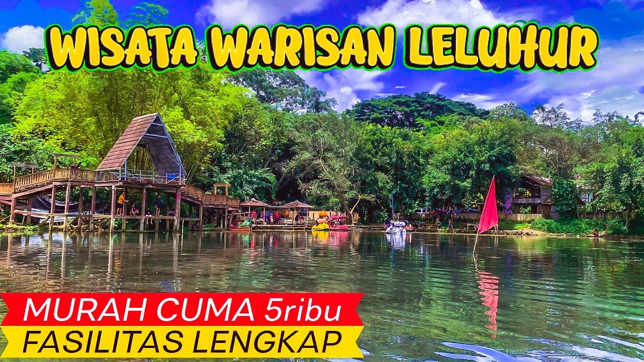 Wisata Alam Sumber Gentong Malang 2025-Wisata Murah Cuma 5ribu Saja-Wisata Warisan Leluhur