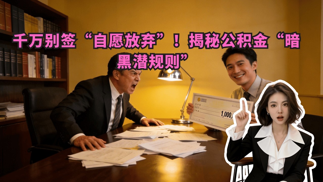 公司没交公积金？别急着辞职！这招“反杀”术，能让老板哭着补给你！