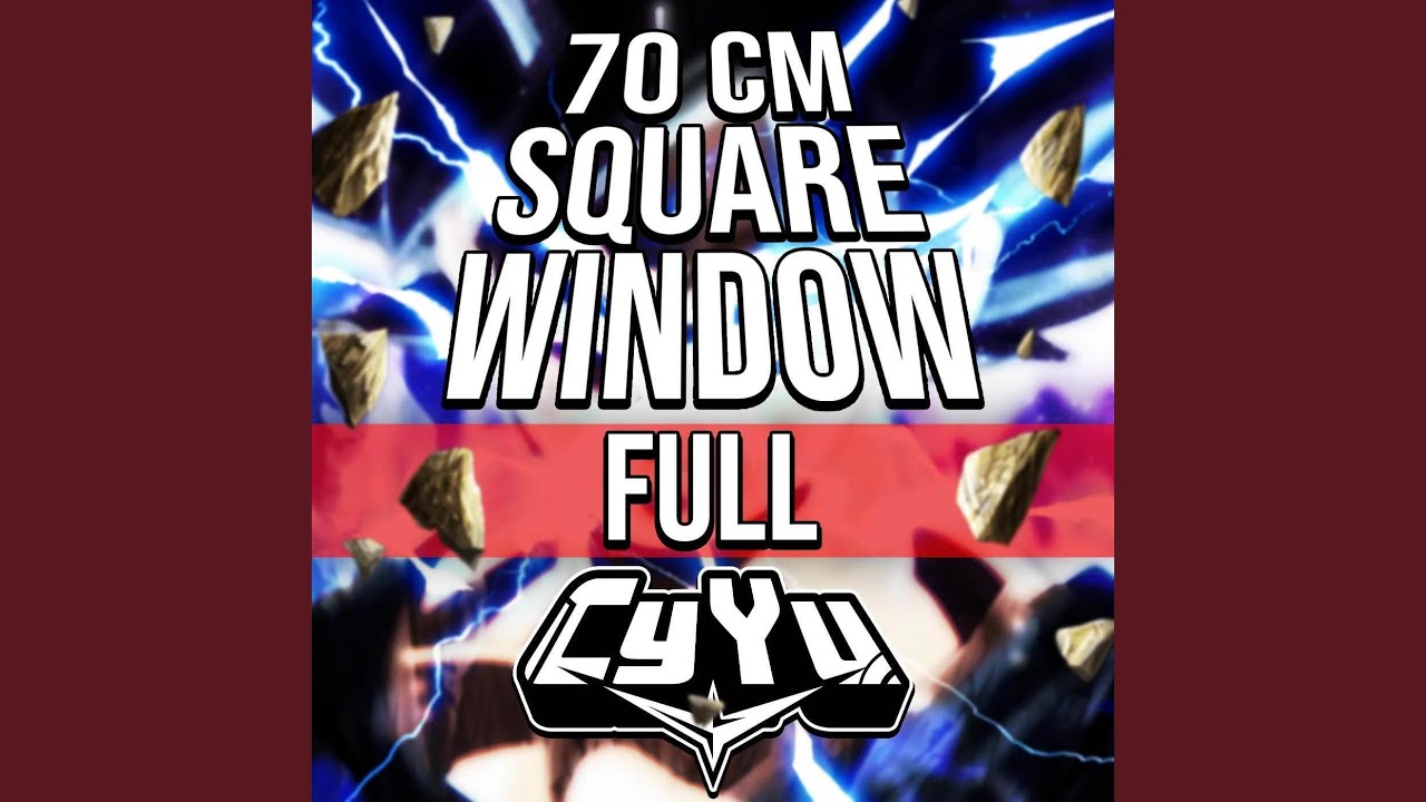 70cm Square Window (From 