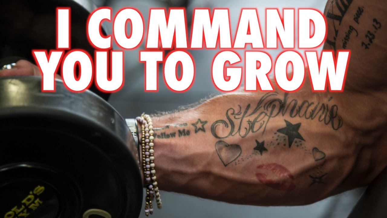 I AM BUILT: Arm Day 14 days out