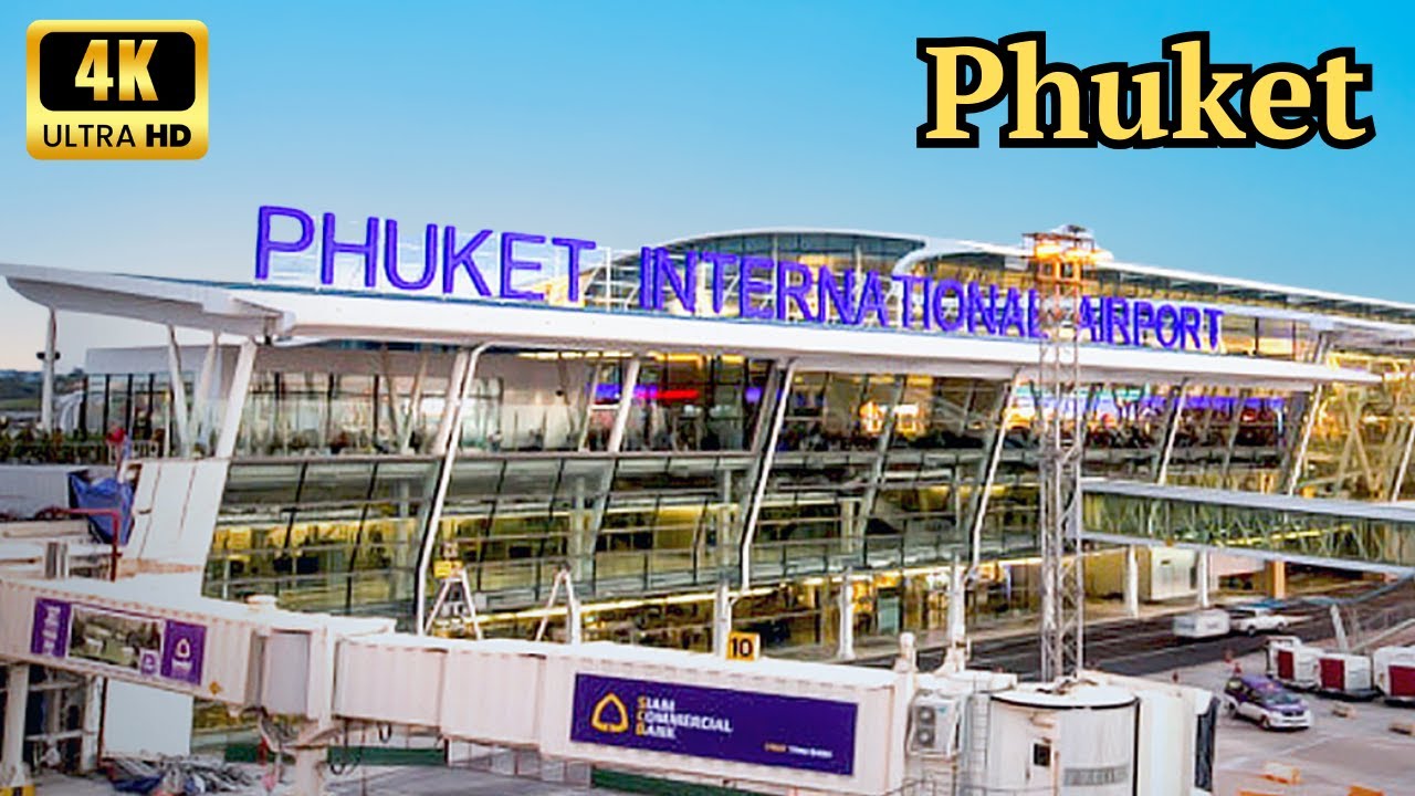 Phuket Airport & Phuket Duty Free | Only Walk at Busy & Quiet Times