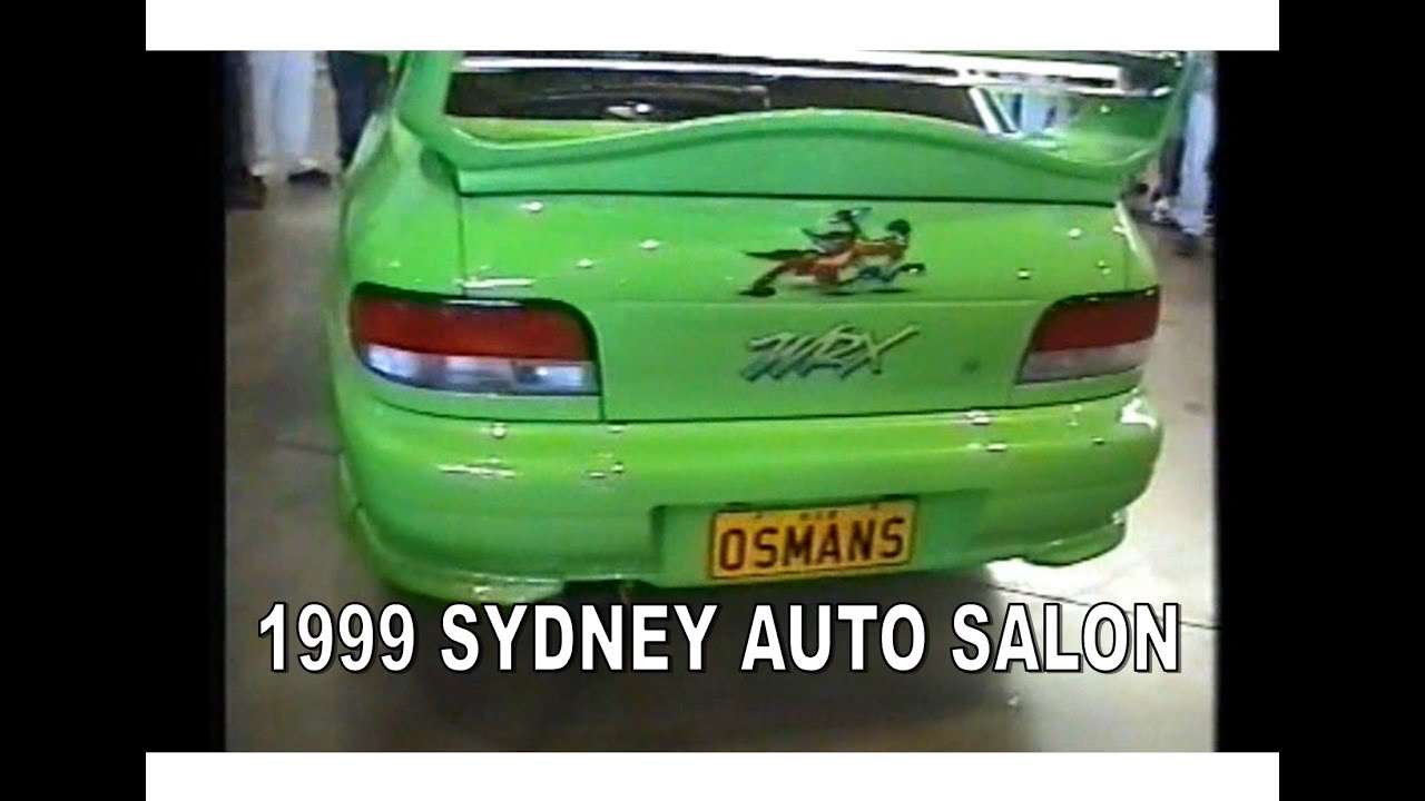 1999 Sydney Auto Salon