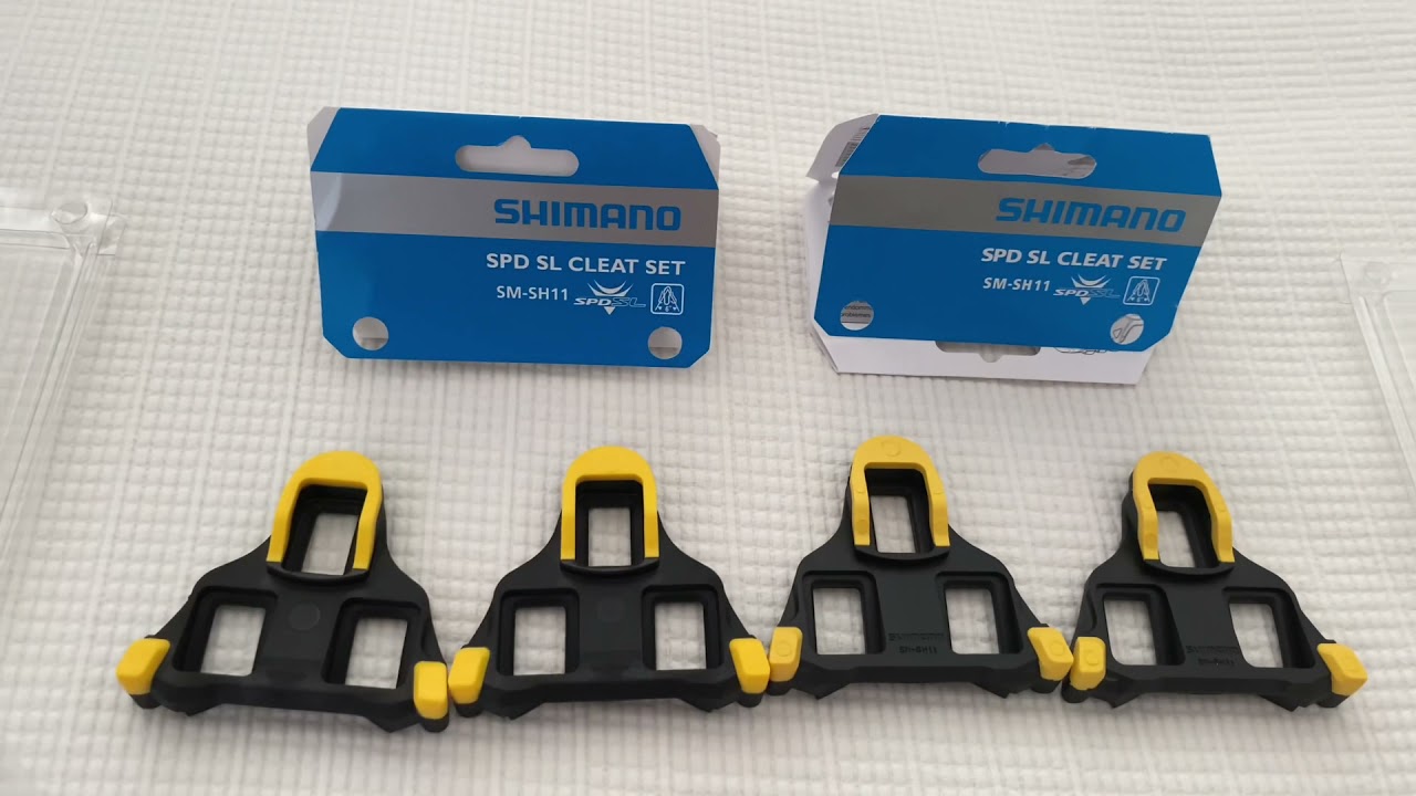Taquinho Shimano SH11: original x falso