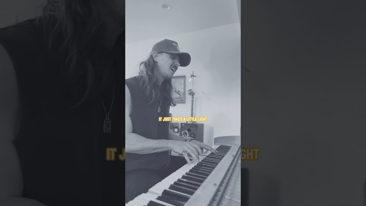 Full version at the piano #alittlelight
