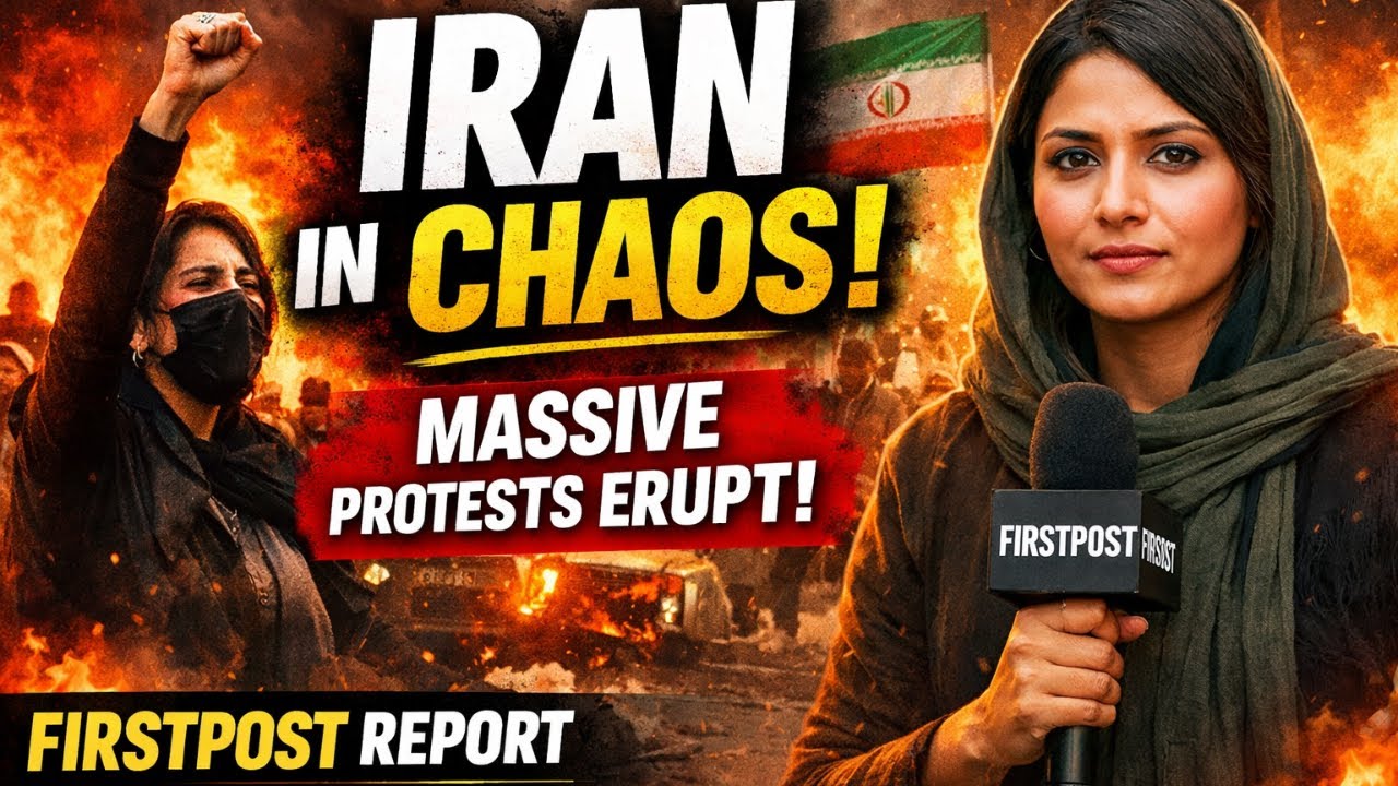 Iran in Chaos: Protests Sweep the Nation &ndash;Firstpost Report