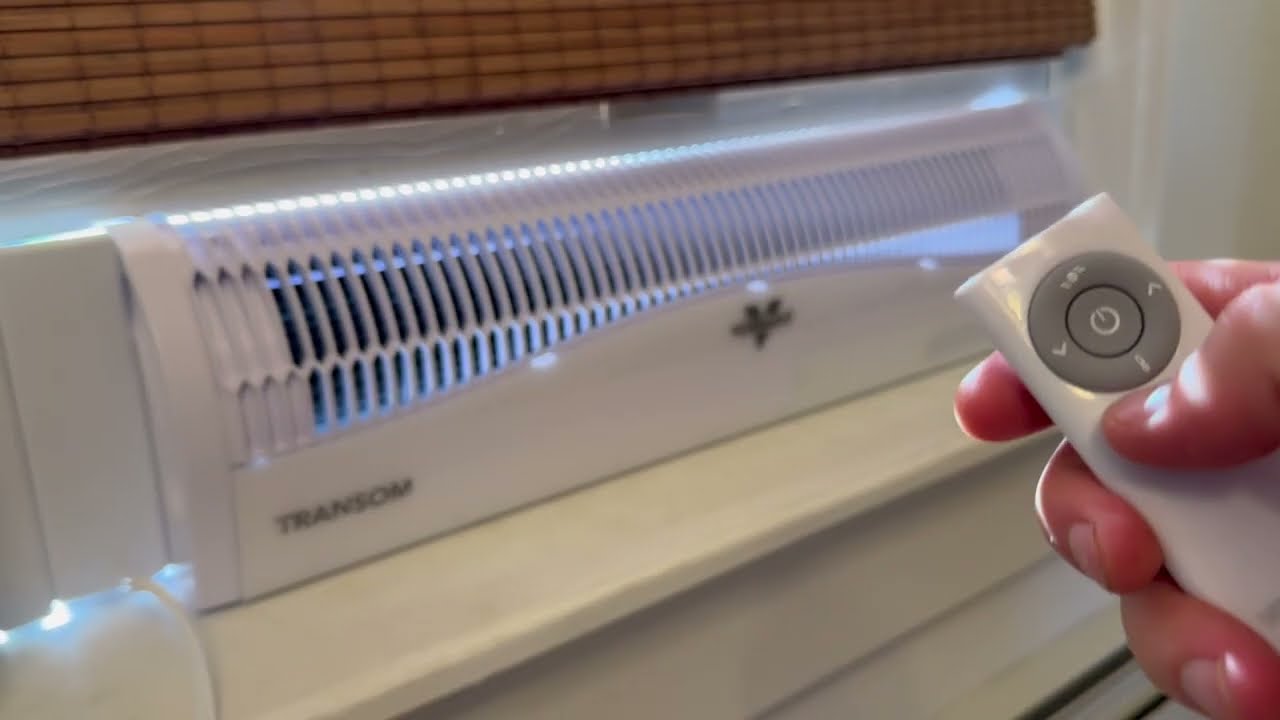 How To Use The Vornado Transom Window Fan