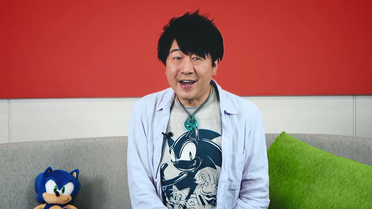 ソニック30周年お祝いコメント「SonicRings」#9 金丸淳一（声優）　※日本語字幕対応
