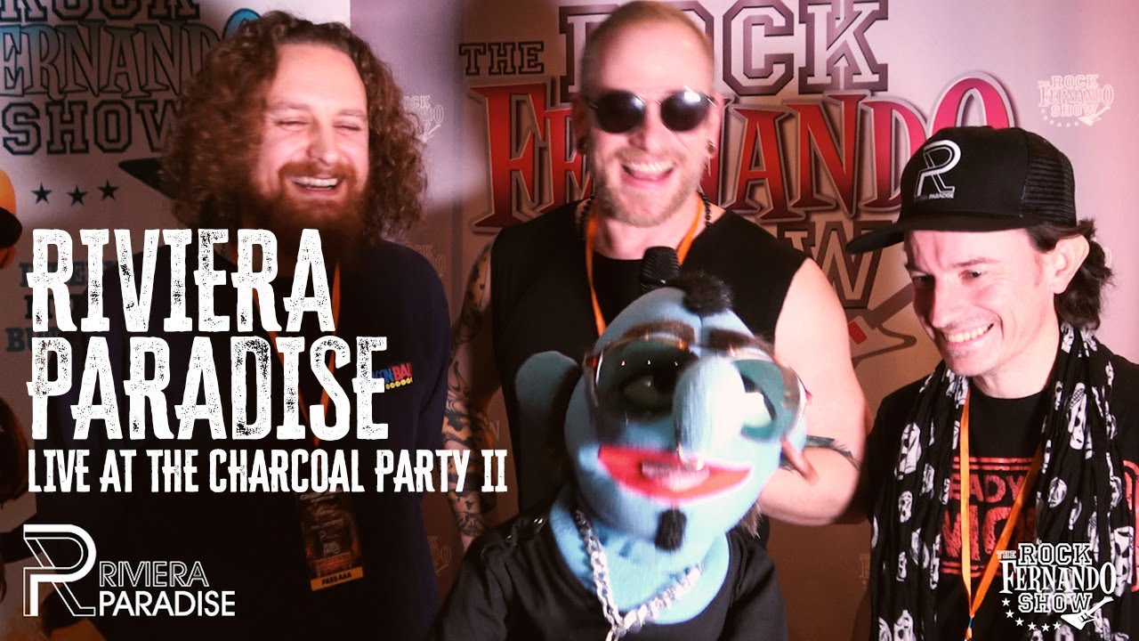 RIVIERA PARADISE LIVE CHARCOAL PARTY II- FERNANDO ROCK SHOW