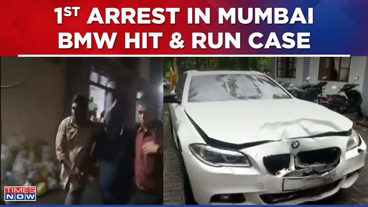 Mumbai BMW Hit & Run Big Update: Shiv Sena Leader Rajesh Shah & Driver Nabbed, Son Still On Run