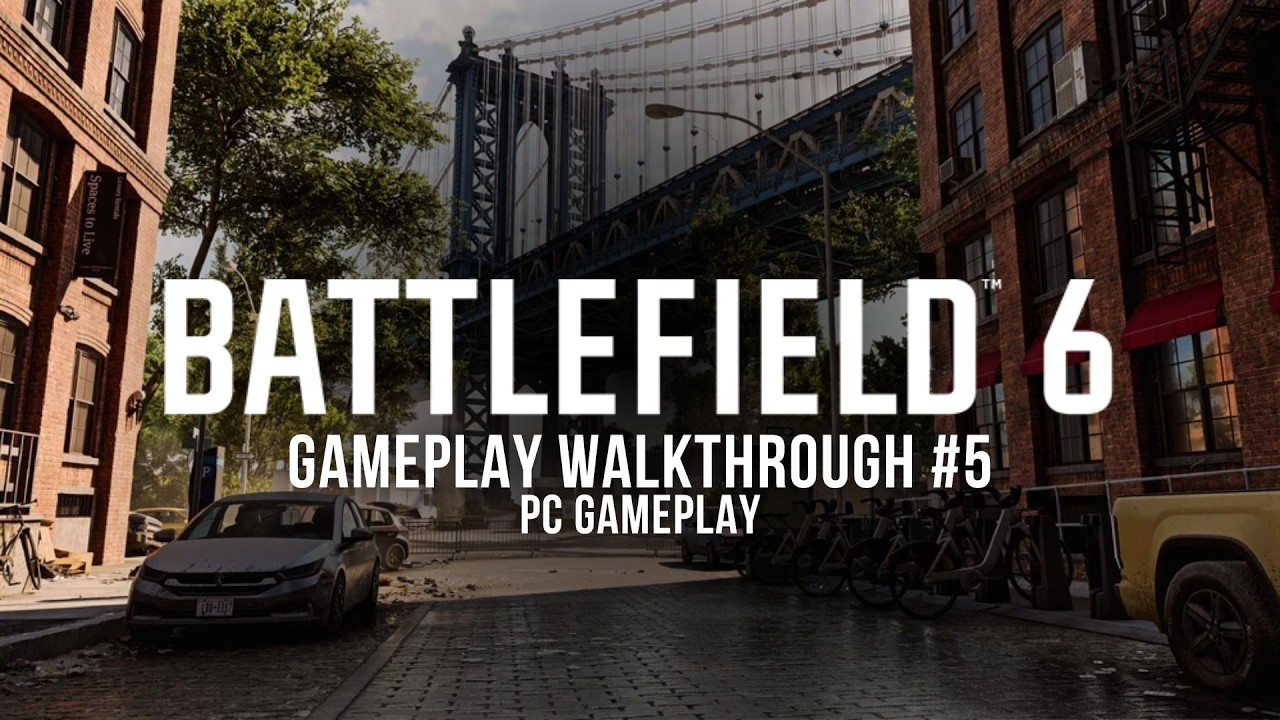 BATTLEFIELD 6 CAMPAIGN - GAMEPLAY WALKTHROUGH #5 | PC Gameplay Ultra Graphics