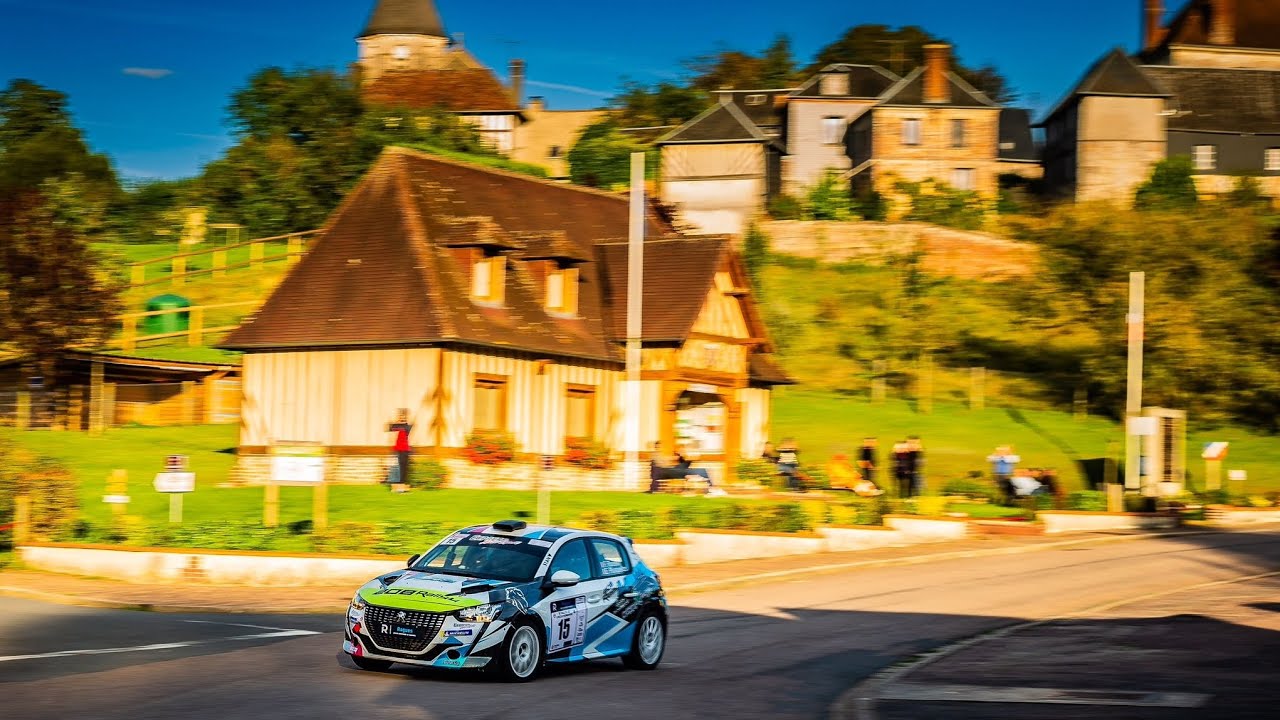 Rallye Lisieux 2024 ES1