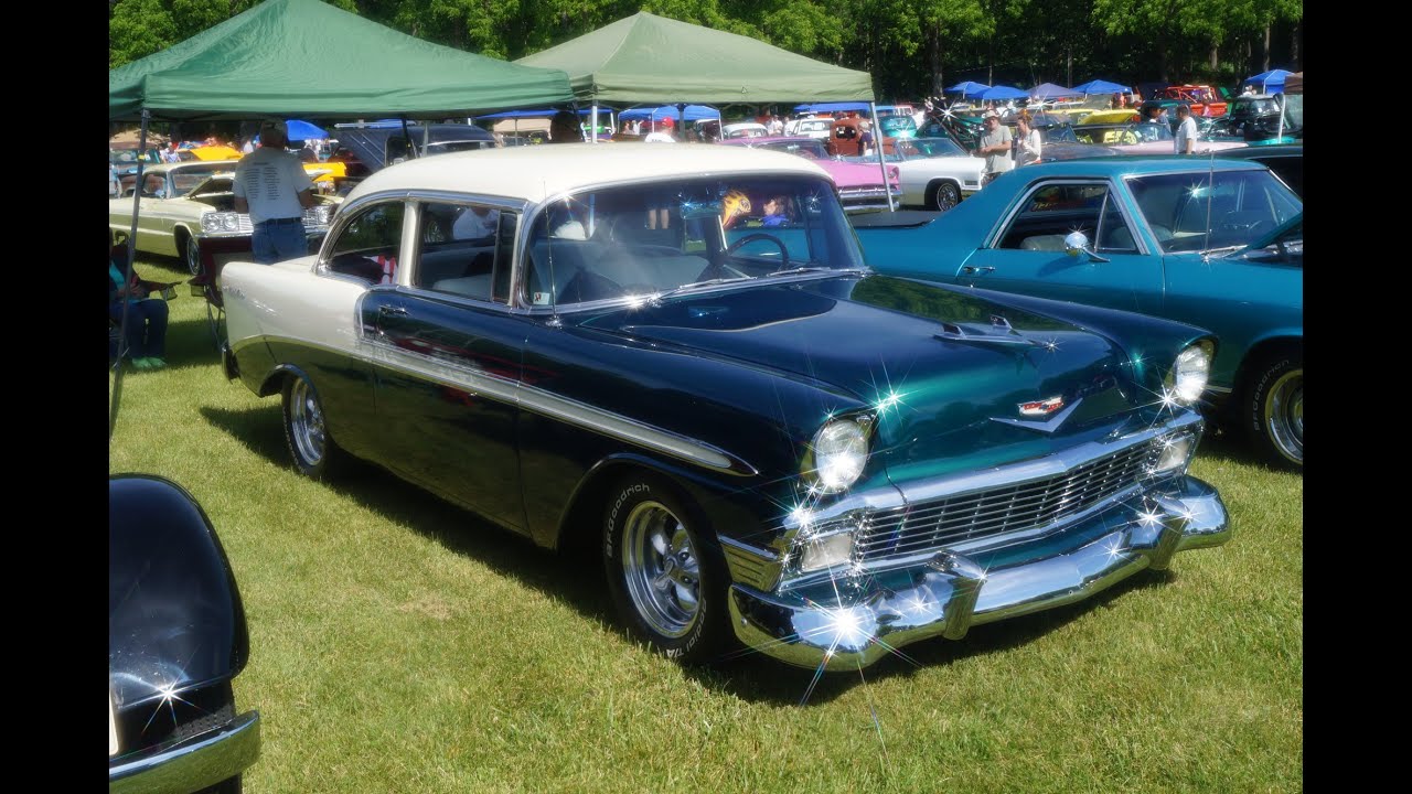 TRI-FIVE CHEVROLET 1955-56-57