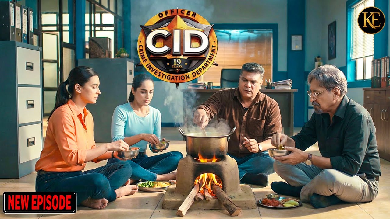 CID ​​टीम ने चूल्हे पर बनाया खाना | CID | सी.आई.डी | Season 2 | Latest Episode