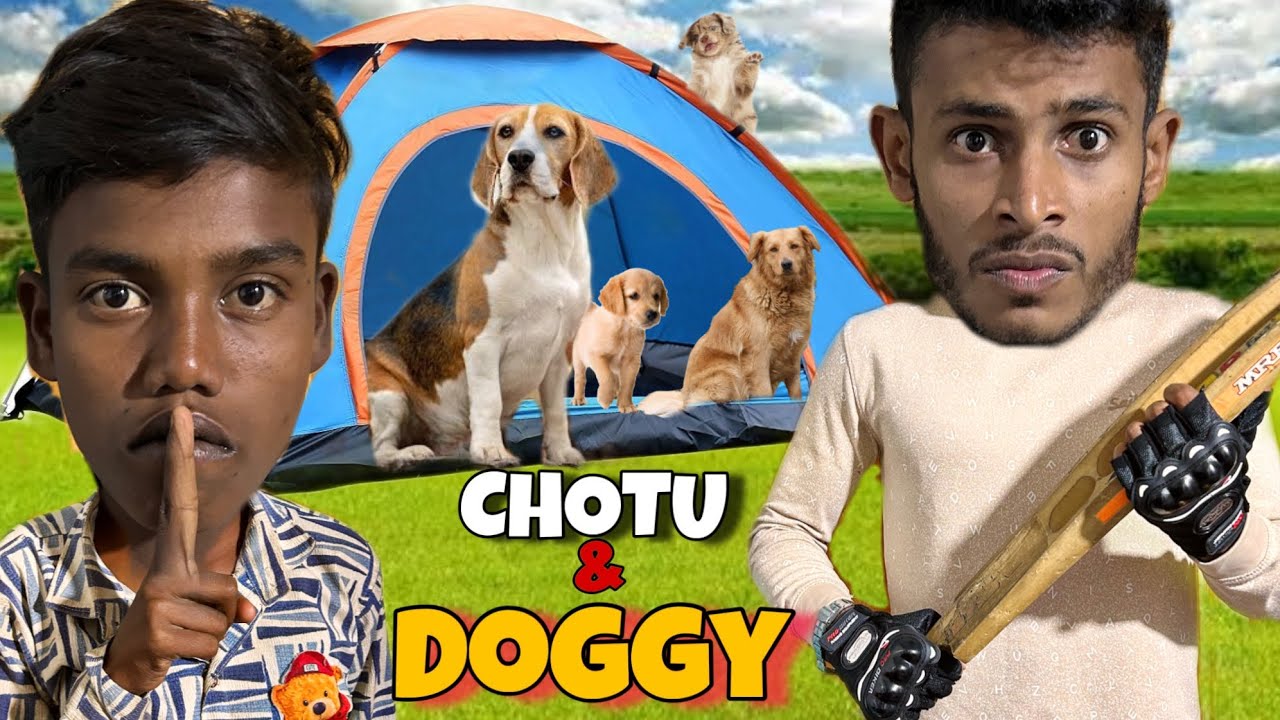 CHOTU KA DOGG HOUSE | CHOTU BUILD HOUSE FOR DOGG | @FACTFIREKING
