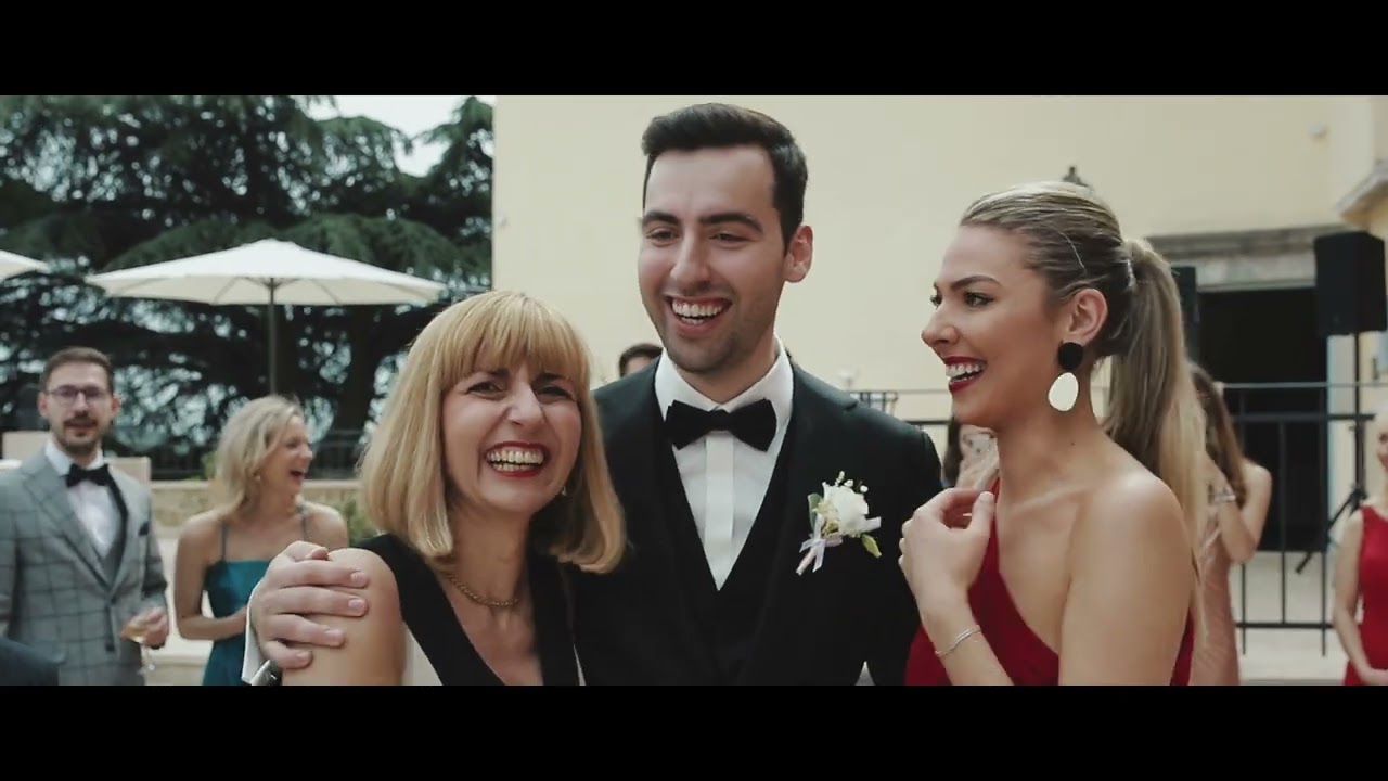 Lucija & Kristijan imali su fenomenalno vjenčanje u Motovunu. Istra u ❤