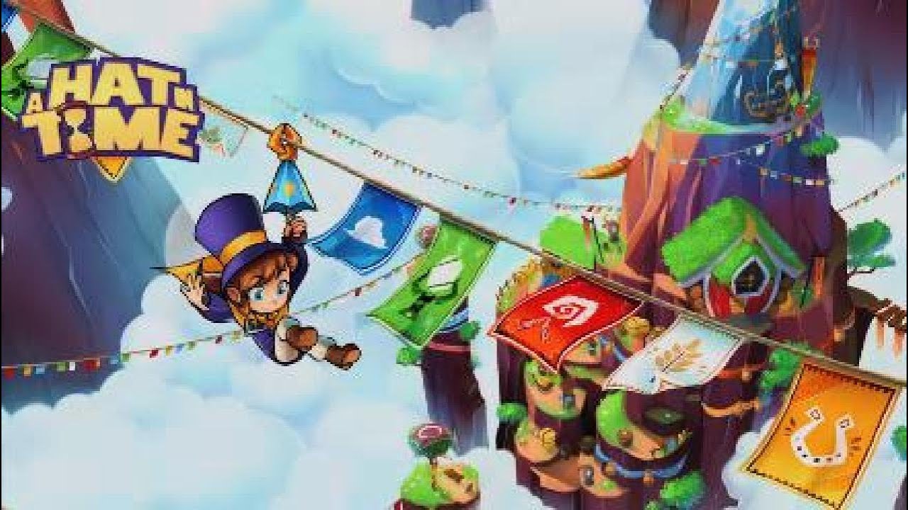 A Hat In Time #10 | El Pastel de Lava y La Campana del Crepúsculo