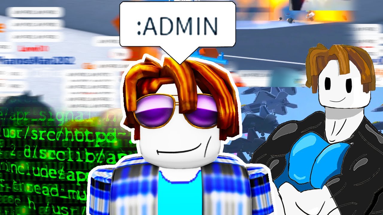 Roblox ADMIN Funny Moments Compilation