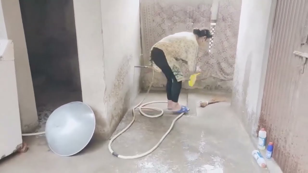 Desi Family Beautiful Ghar Ka Bartan Dhoy Pakistan Daily Routine Vlog