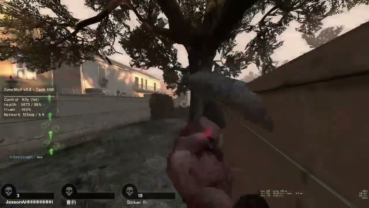 L4D2 | Tank Wipe #29 - Parroquia