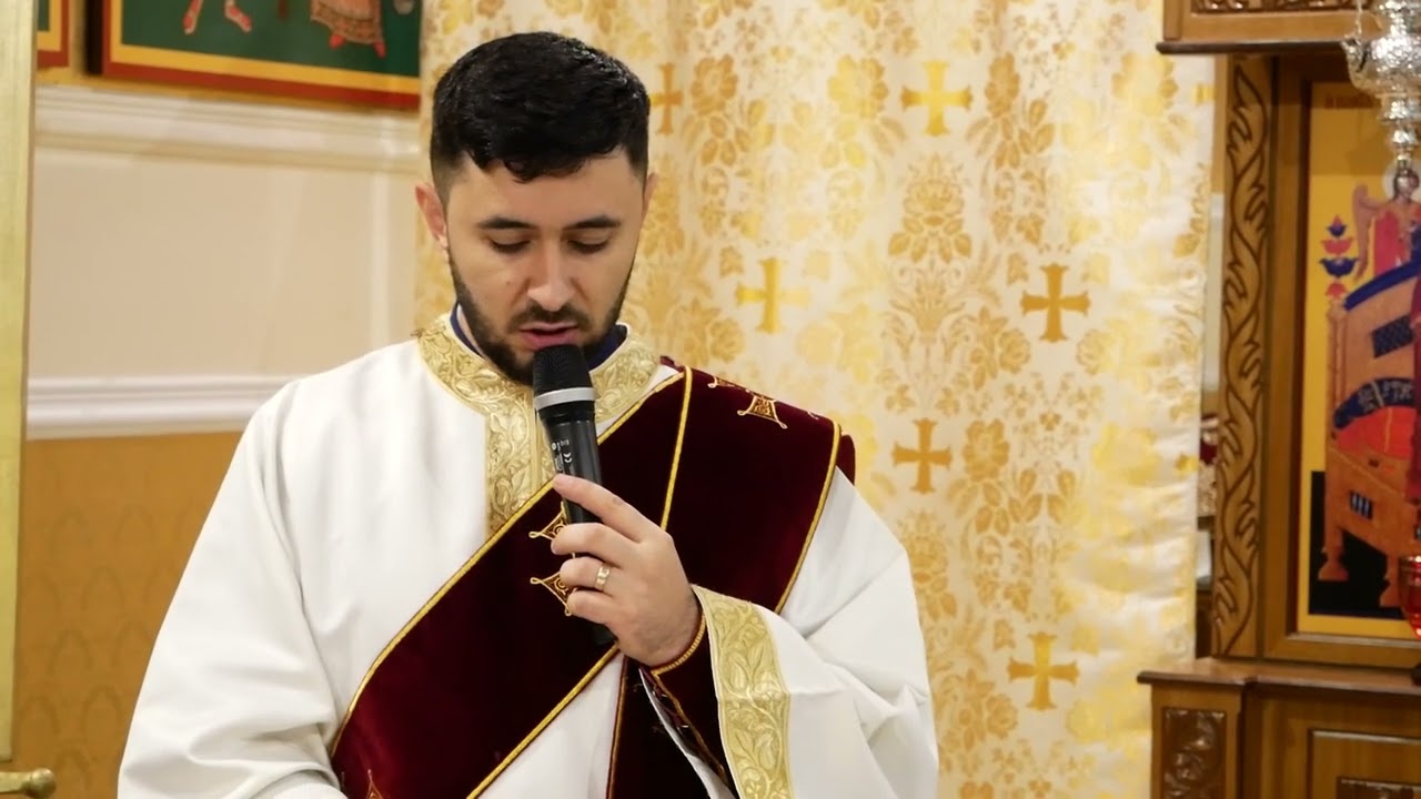 Sf  Evanghelie - Vindecarea orbului din Ierihon - 1.12.2024 Diac. Sandu Teodor Marian