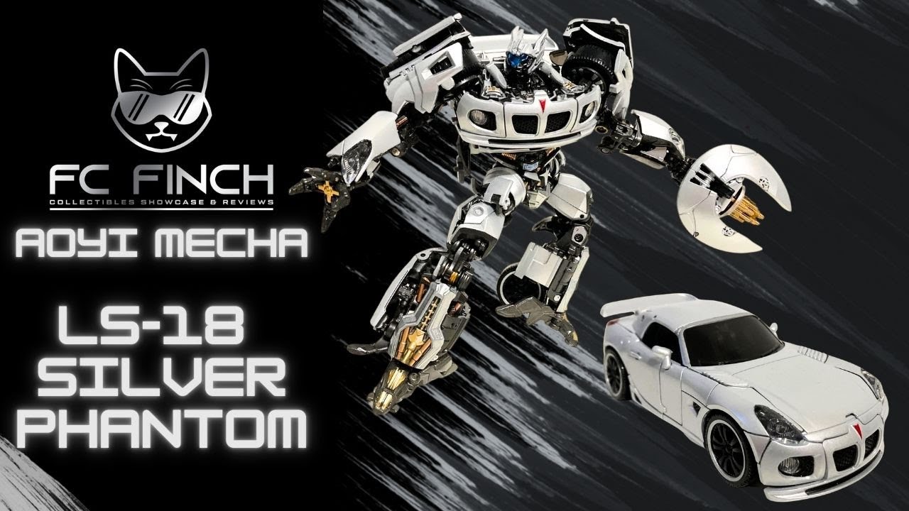 LS-18 SILVER PHANTOM - KO MPM-9 JAZZ: FINCH REVIEWS