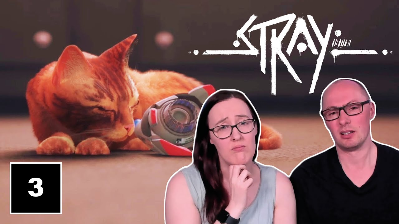 We LOVED Stray! Ending Reaction | Let's Play Stray (Blind Playthrough) | Part 3