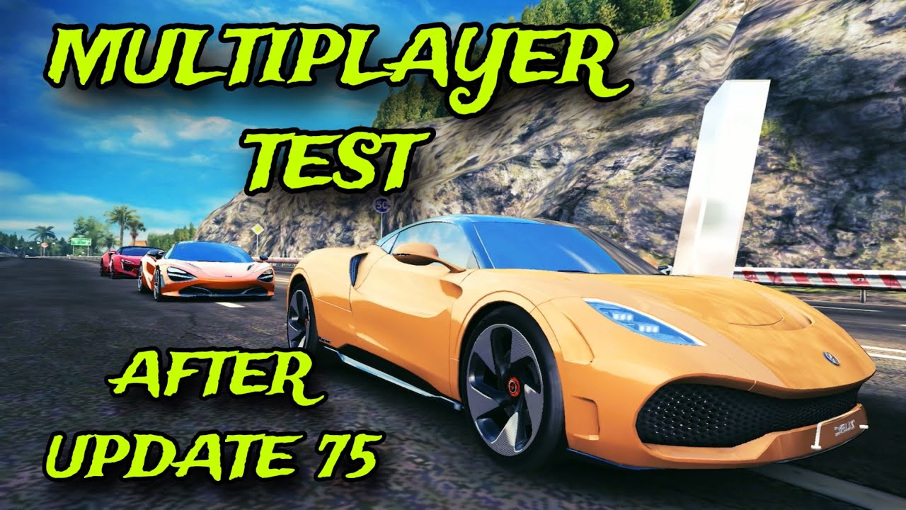 STILL SPEED RECOVERY KING🤔 ?!? | Asphalt 8, Deus Vayanne Multiplayer Test After Update 75