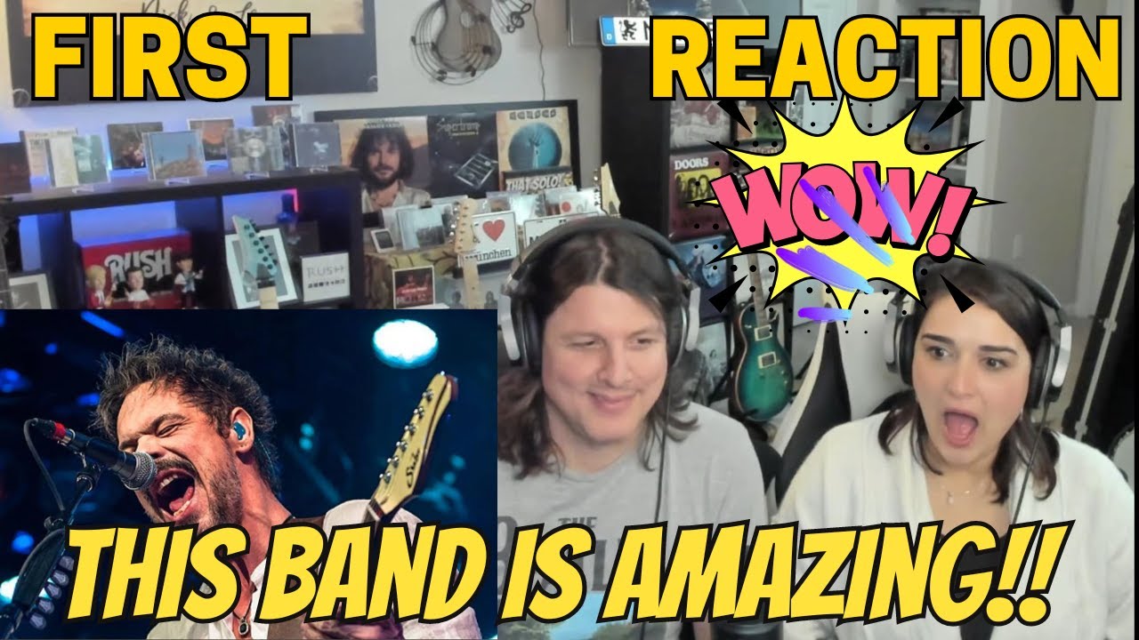 BIG WRECK FIRST TIME REACTION to LIVE VERSION of Ghosts | Alexia didn't see this one coming!