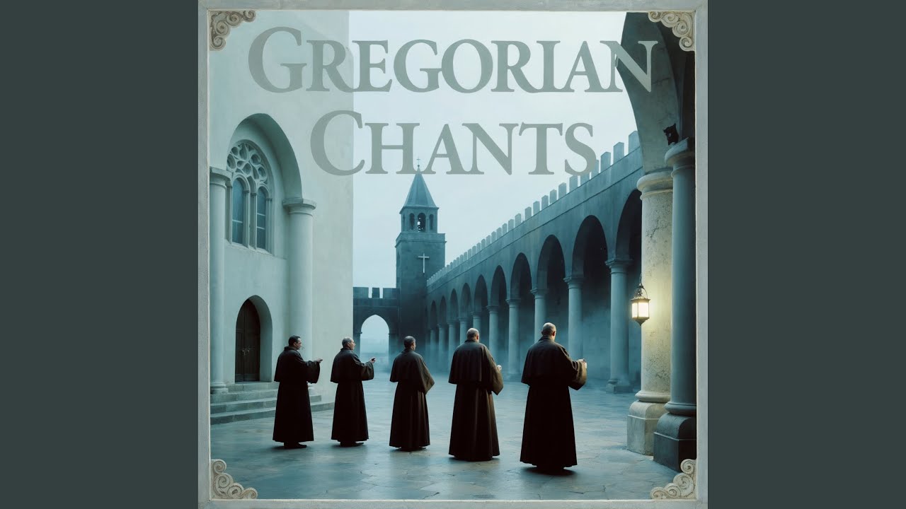 432Hz Gregorian Chants Gregorian Calm