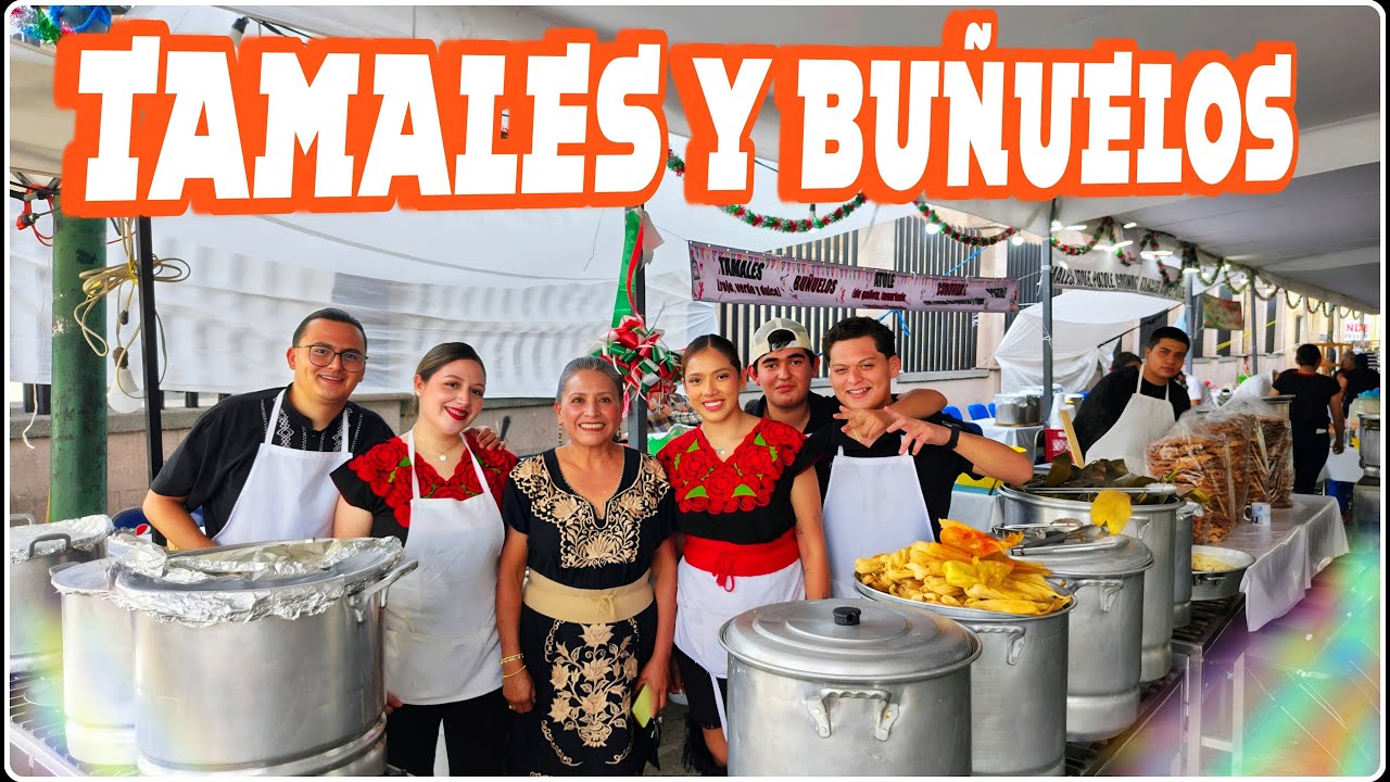 8 festival del tamal y el buñuelo no sabes lo delicioso que comimos 🤪