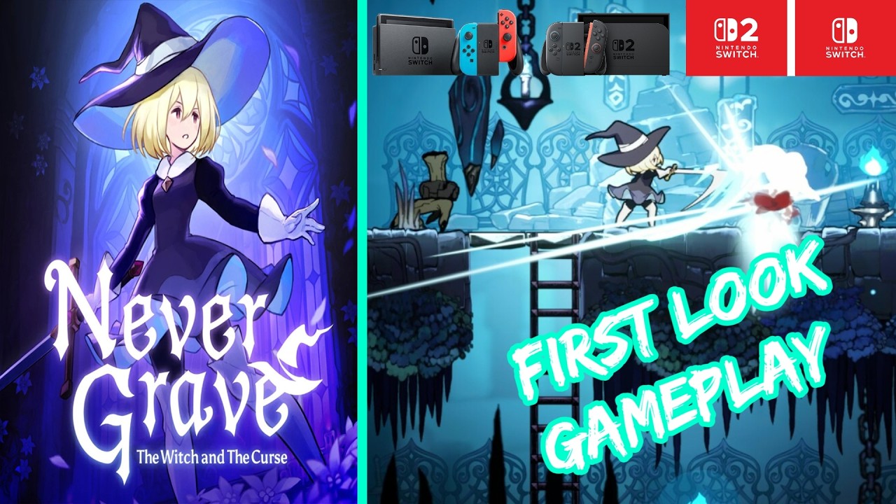 Never Grave: The Witch and The Curse – Nintendo Switch / Switch 2 Gameplay