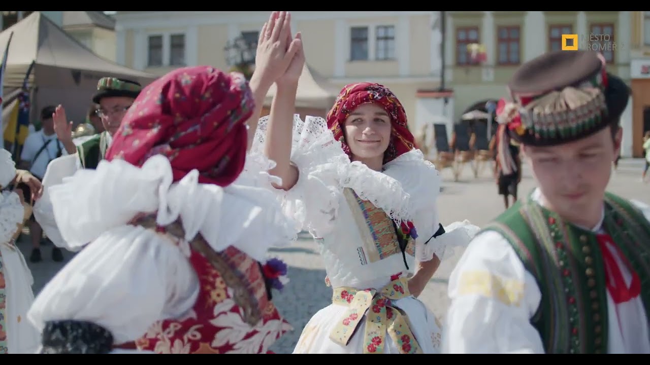 Jaké byly letošní krajské dožínky v Kroměříži? Podívejte se na video
