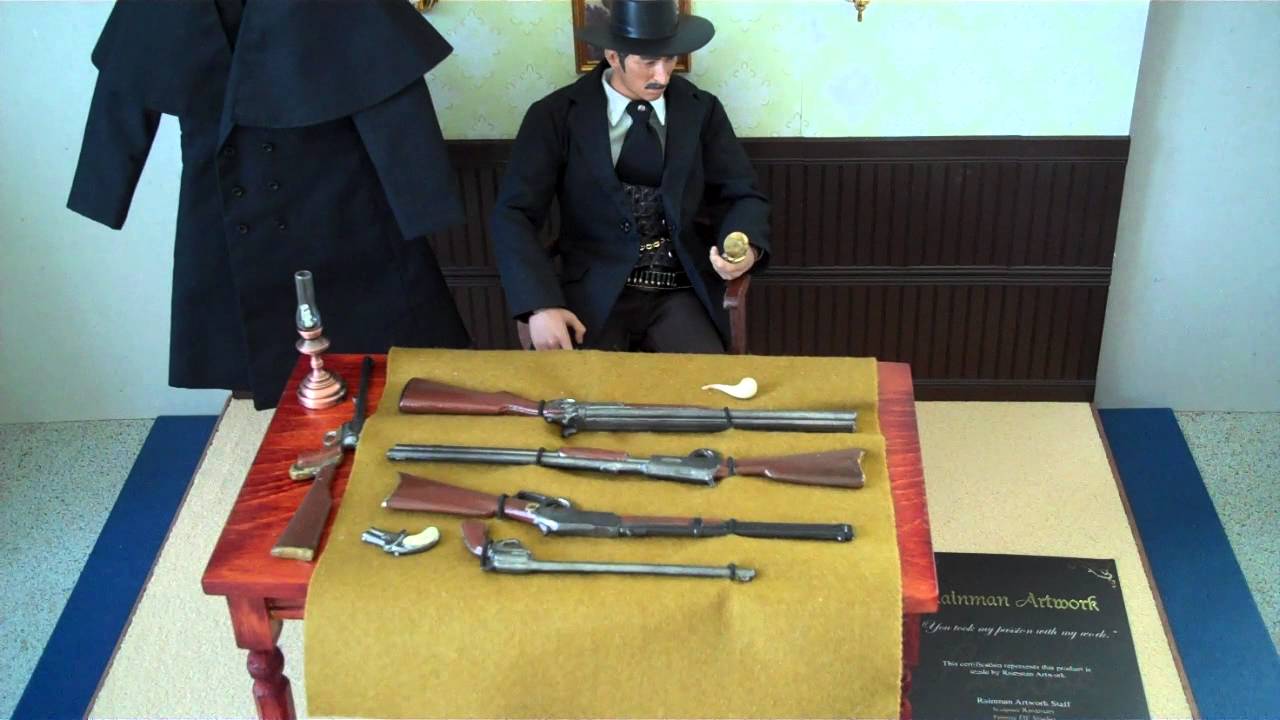 For a Few Dollars More Lee Van Cleef diorama