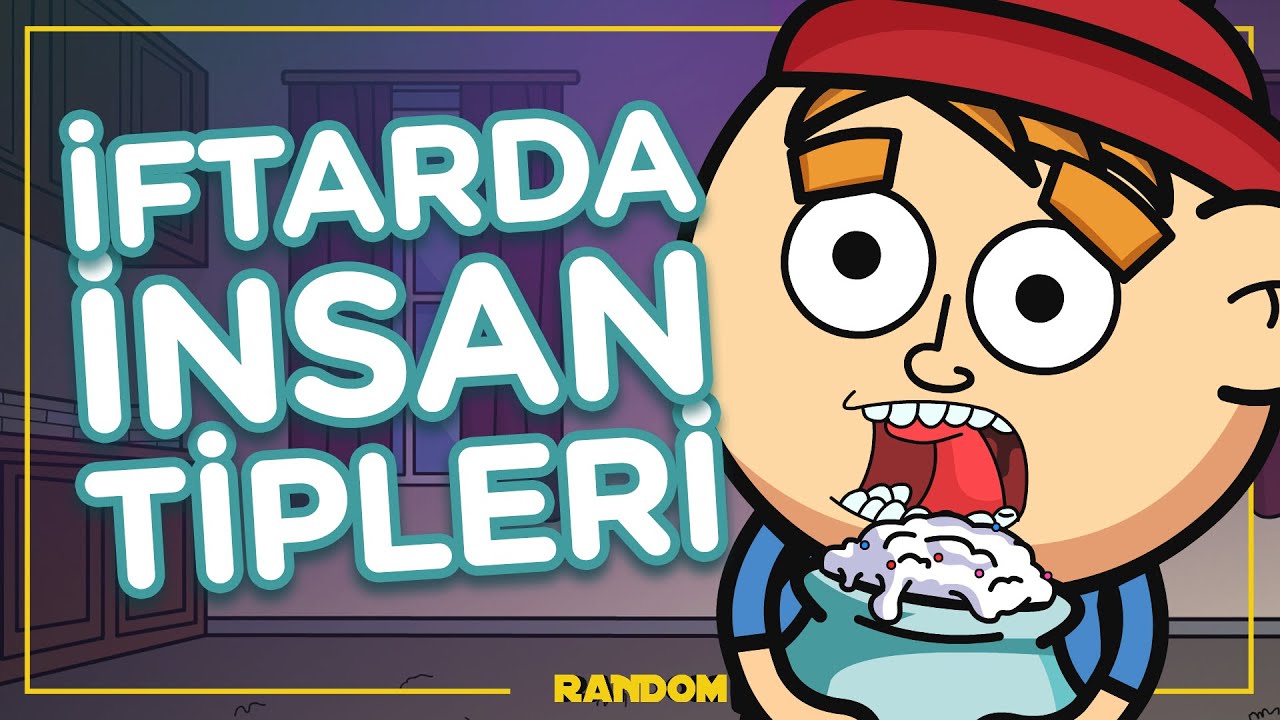 İFTAR'DA 7 KOMİK İNSAN TİPİ PARODİ | ANİMASYON