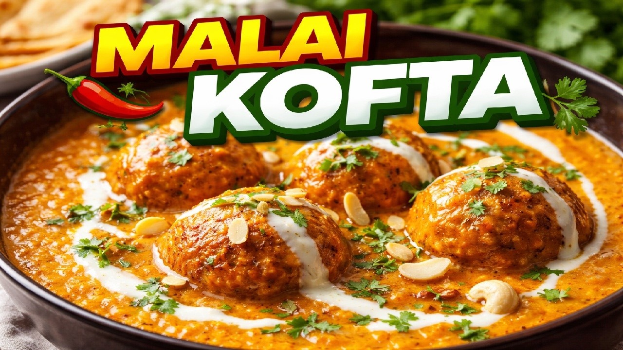 Restaurant-Style Malai Kofta Recipe | Creamy & Rich | Paneer malai Kofta recipe |Happy Kitchen|