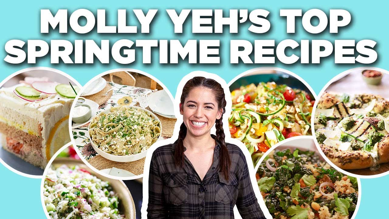 Molly Yeh's Top Springtime Recipe Videos | Girl Meets Farm | Food Network
