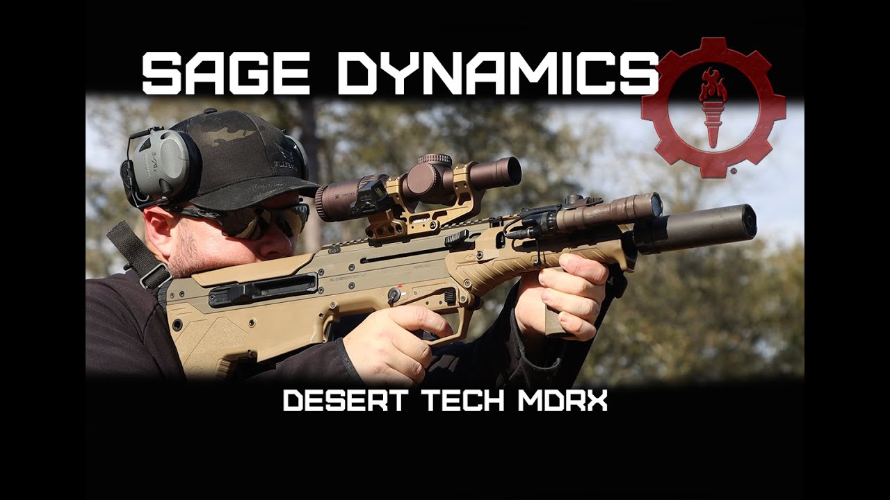 Desert Tech MDR X