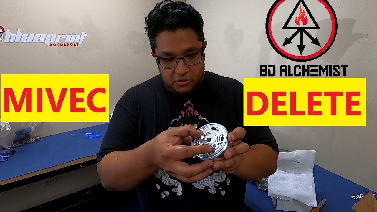 How to: EVO X 4b11T Mivec Delete step by step and tuning adjustment