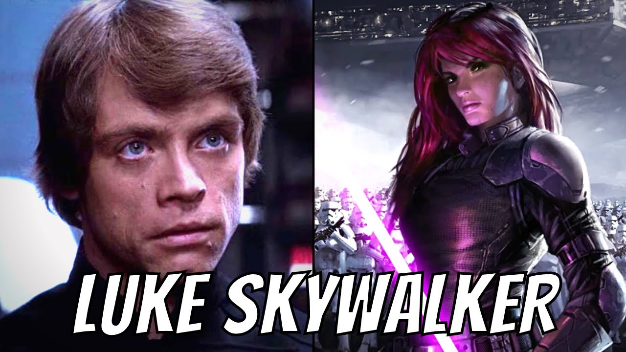 How Did Luke Skywalker Fall In LOVE With Emperor Palpatine’s Assassin? Star Wars 