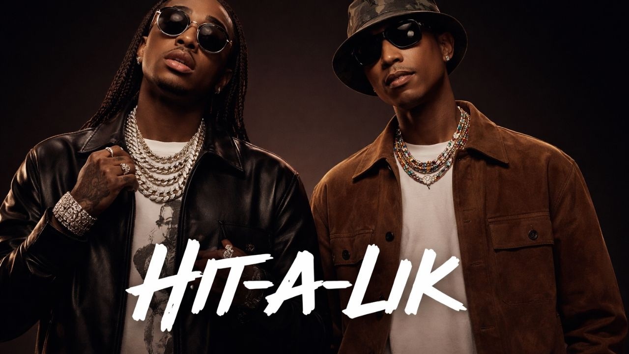 Quavo — Hit-A-Lik (Im Outta Here) (ft. Pharrel Williams)